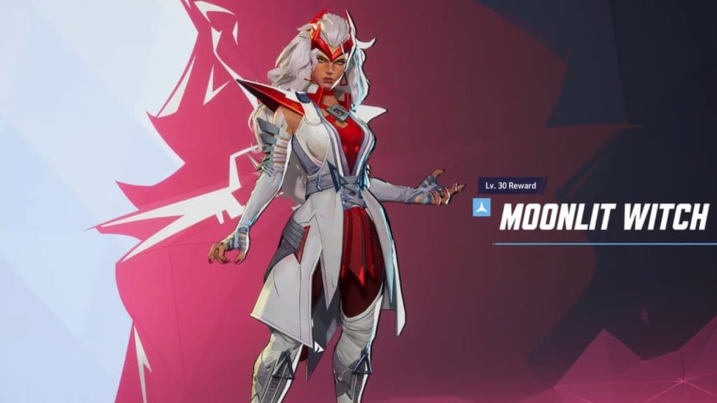 moonlit witch skin marvel rivals