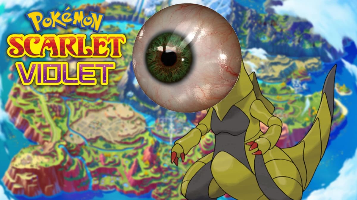 pokemon scarlet violet haxorus eyeball header