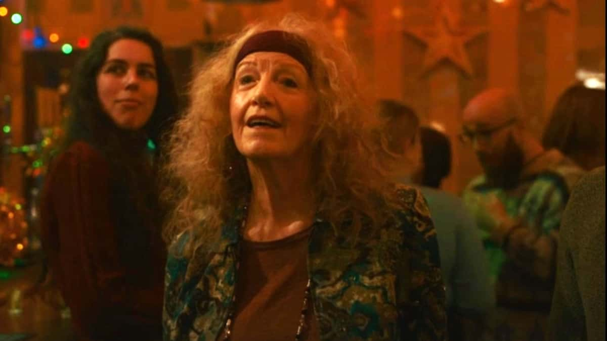 Susan Twist as an audience member in Doctor Who: The Church on Ruby Road