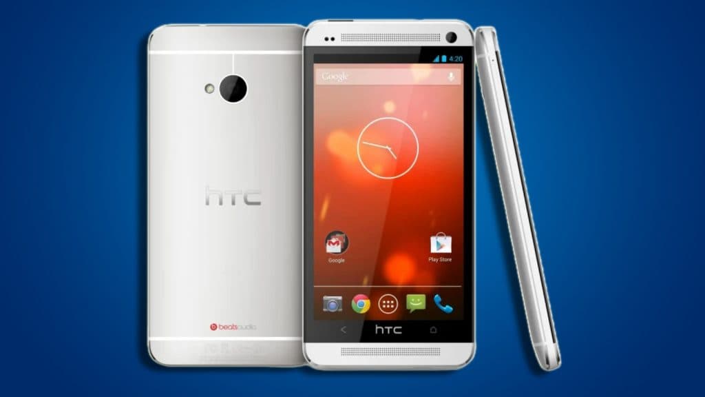 Google Play edition HTC phone