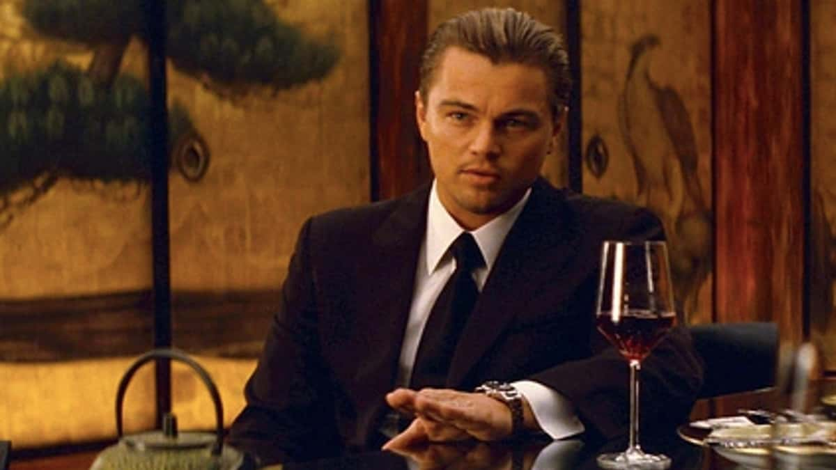 Leonardo DiCaprio in Inception