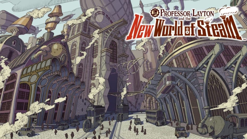 Professor Layton Nintendo Switch 2