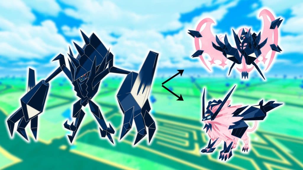 pokemon go shiny necrozma shiny dawn wings necrozma shiny dusk mane necrozma