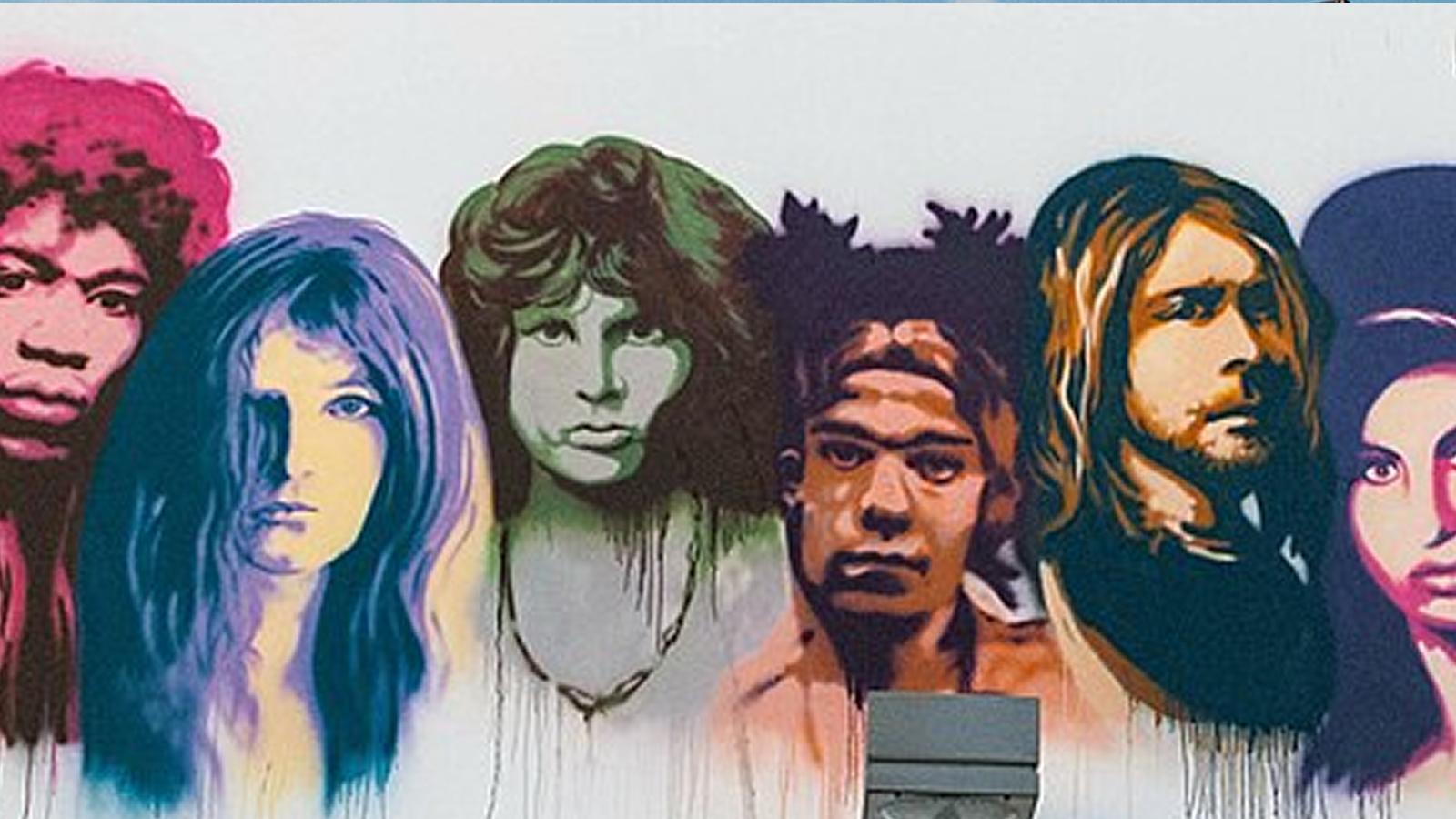 Art of members of the 27 club