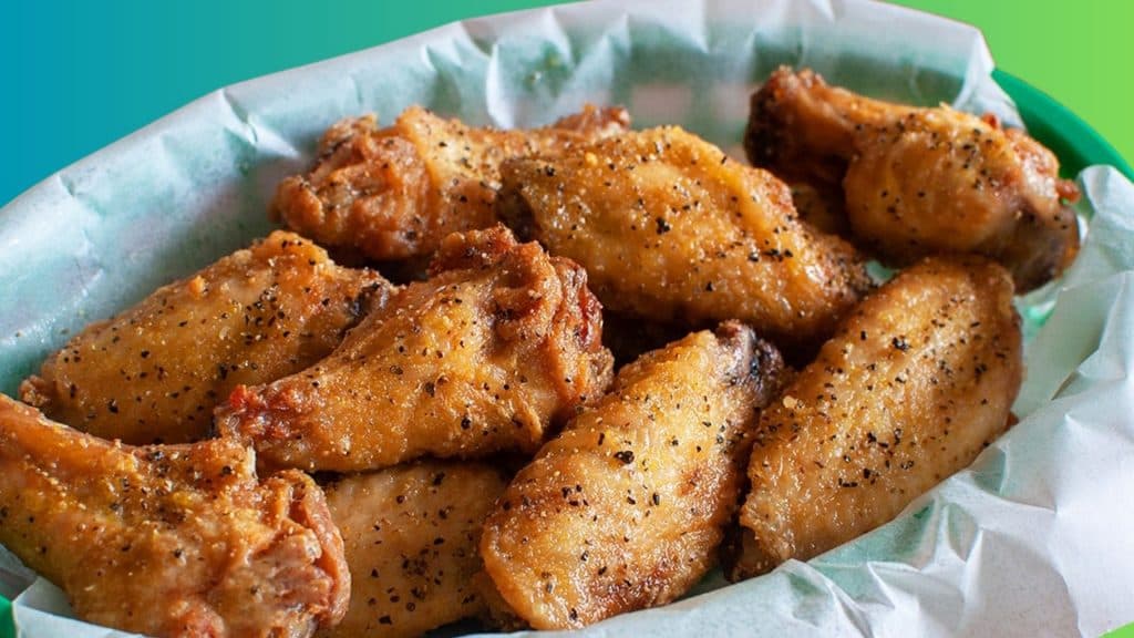 lemon pepper chicken wings