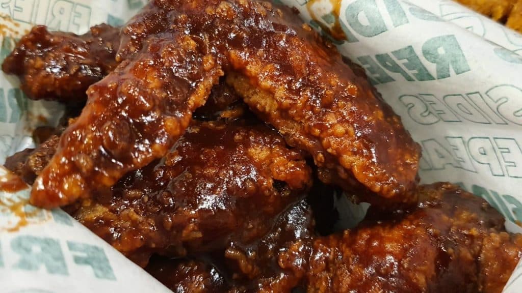 bbq wings