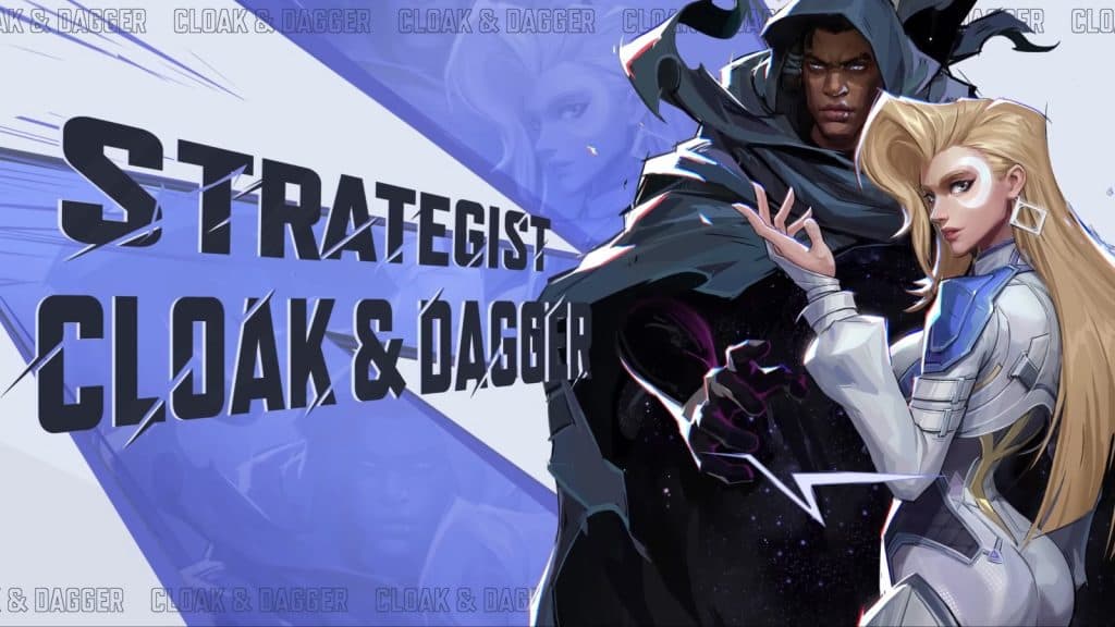 Cloak and Dagger in Marvel Rivals