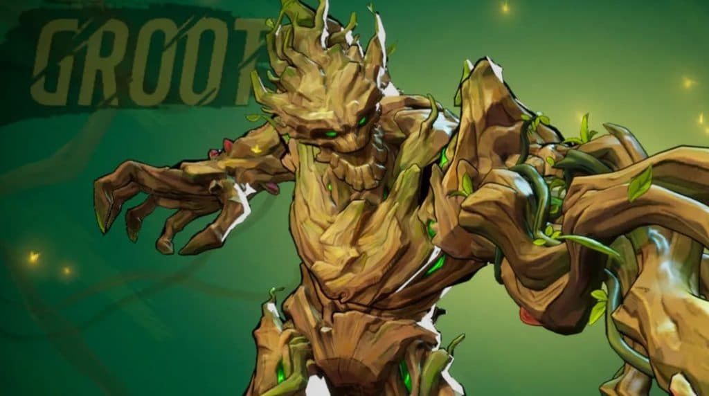 Groot in Marvel Rivals