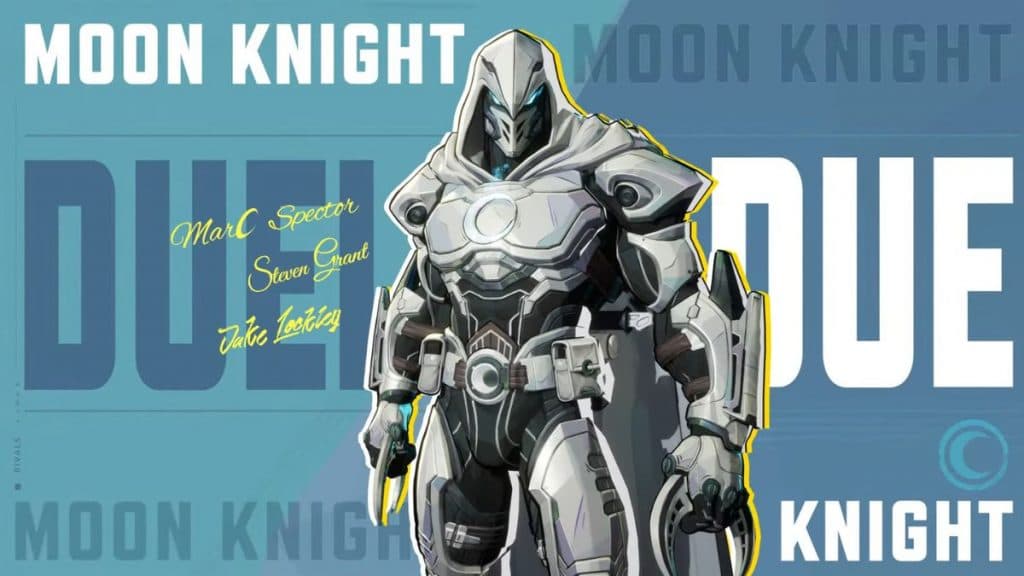 Moon Knight in Marvel Rivals