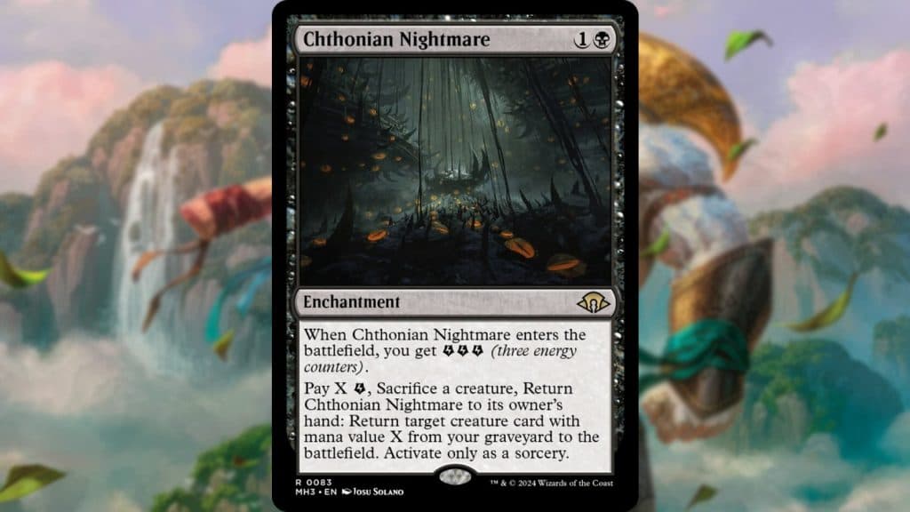 Modern Horizons 3 Energy Cthonian Nightmare