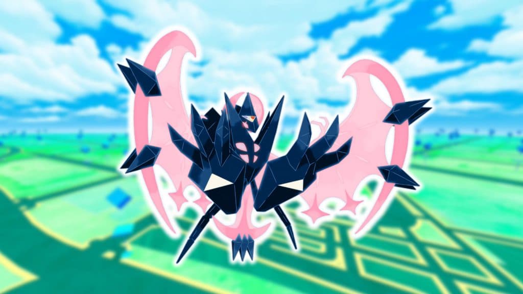 Pokemon Go Shiny Dawn Wings Necrozma