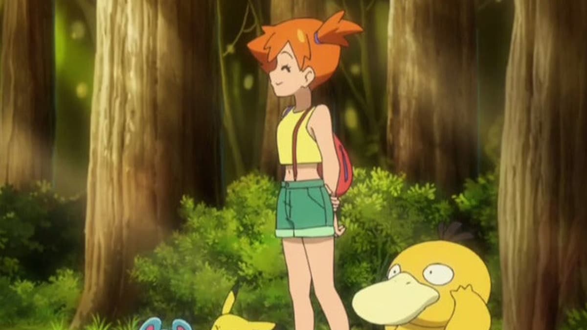 Misty in Pokemon