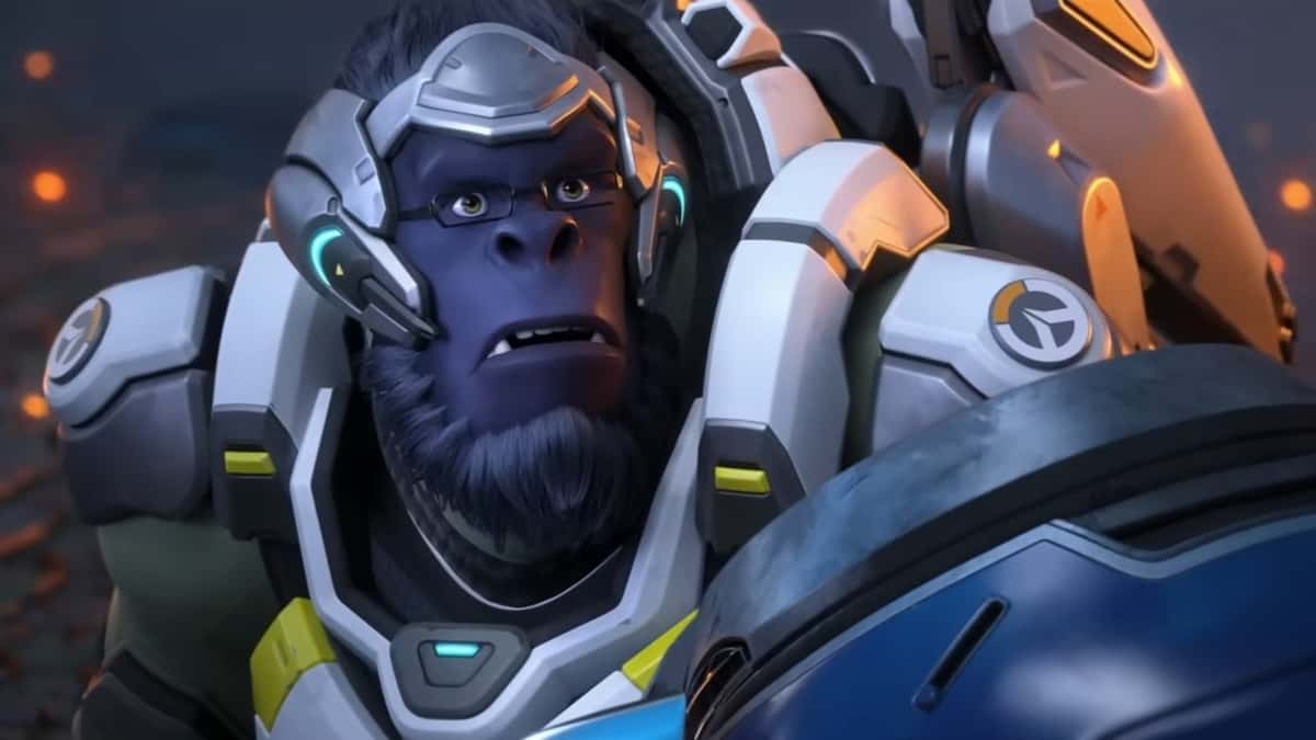 Winston in Overwatch 2