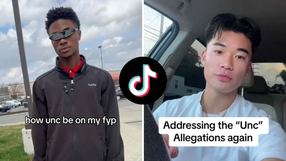 Unc meaning TikTok