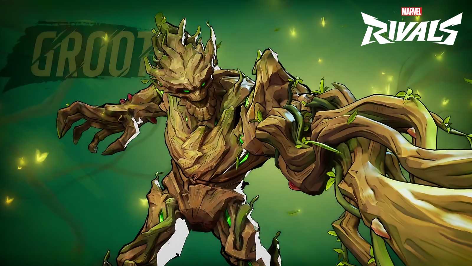 Groot cover Marvel Rivals