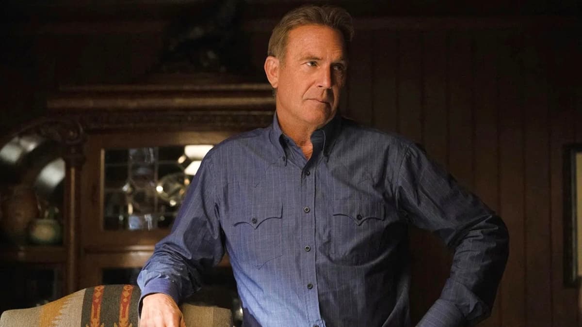 Kevin Costner as John Dutton in Yellowstone