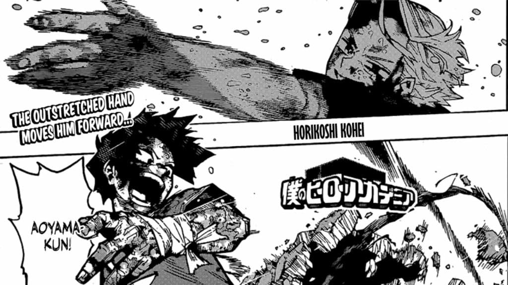 My Hero Academia Chapter 422