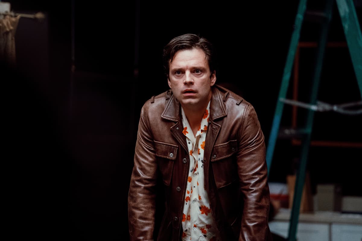 Sebastian Stan in A Different Man.