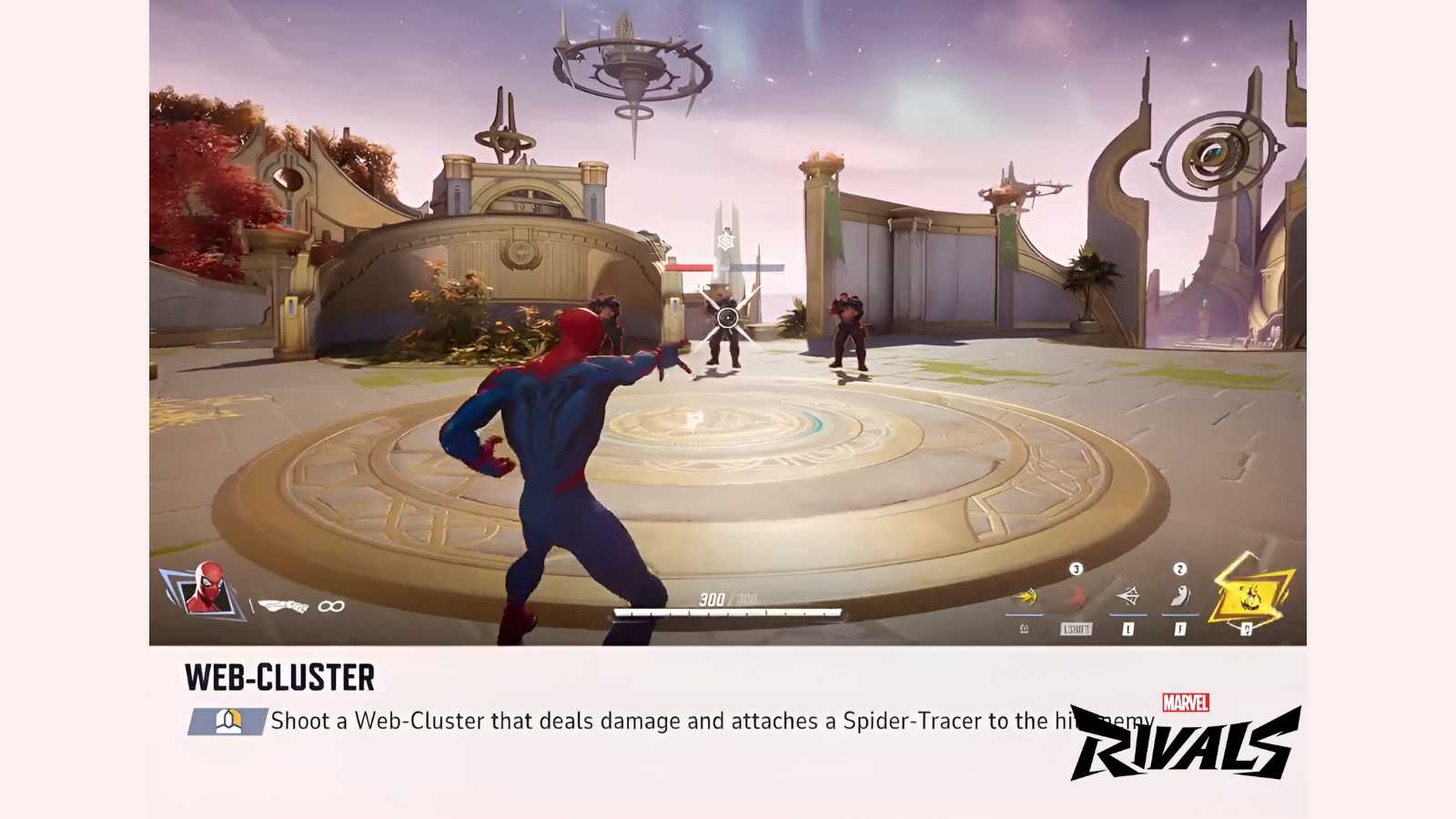 Spider-Man attack ability Marvel Rivals
