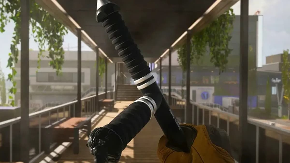 Tonfa in Modern Warfare 3 and Warzone