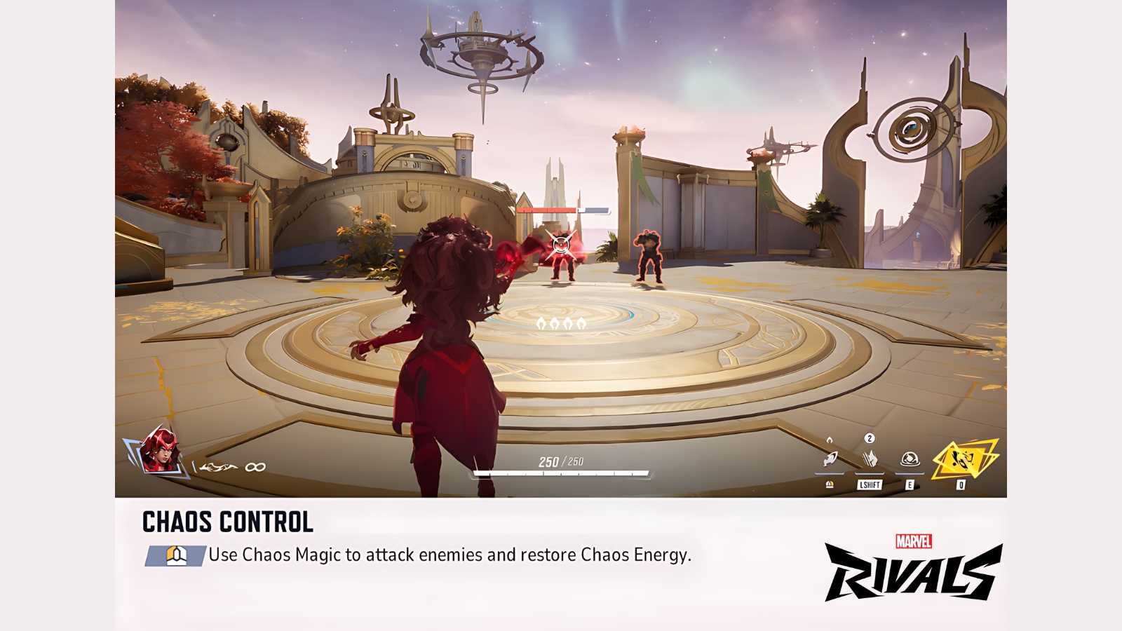 Scarlet Witch attack ability Marvel Rivals
