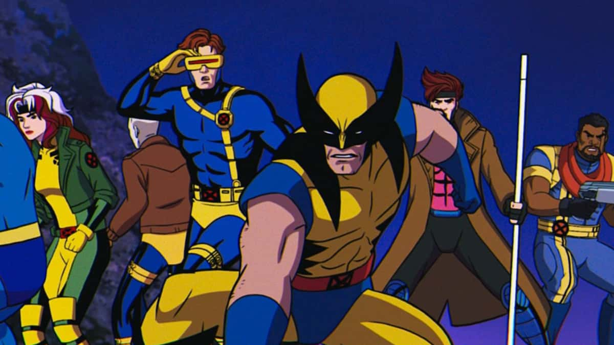 X-Men '97 team