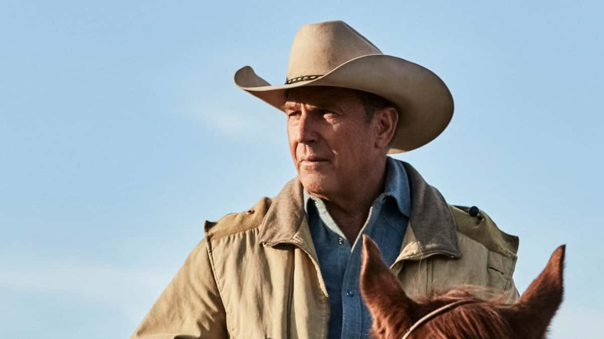 Kevin Costner as John Dutton in Yellowstone