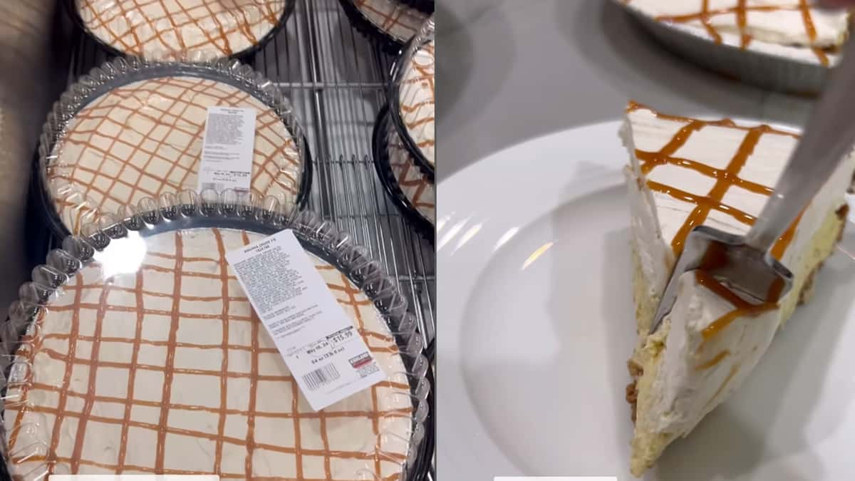 Costco Banana cream pie