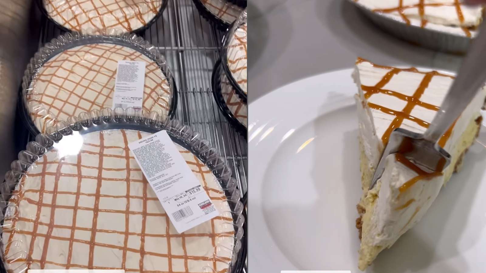 Costco goes viral after releasing 3 lbs Banana Cream Pie - Dexerto