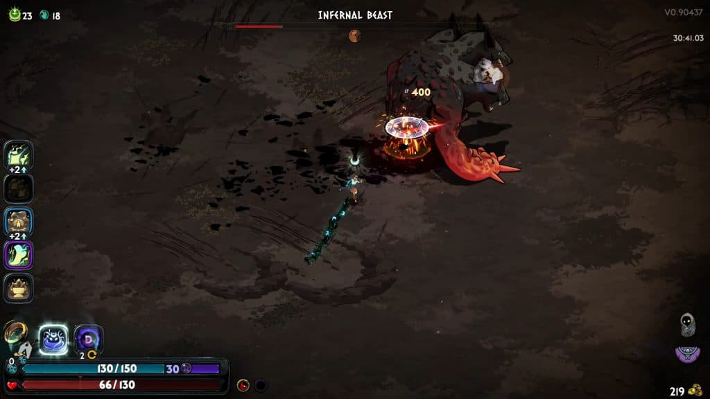 Infernal Beast in Hades 2