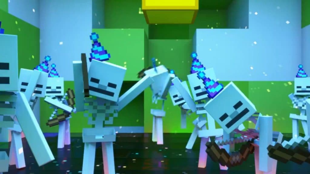 Minecraft party