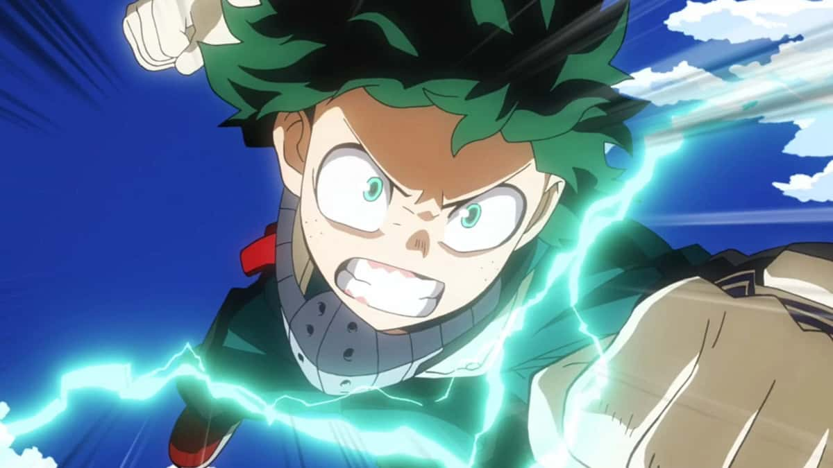 Deku in My Hero Academia