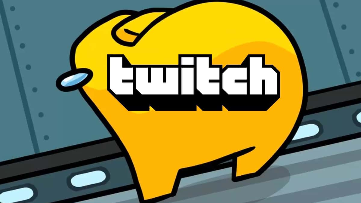 among us twerk with twitch logo