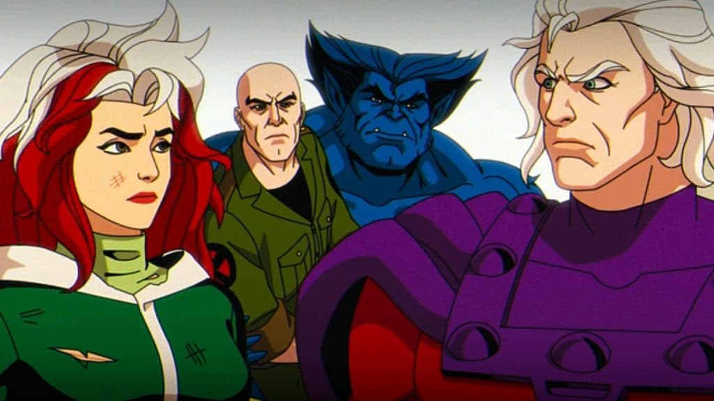 One of the final shots of X-Men 97 Episode 10