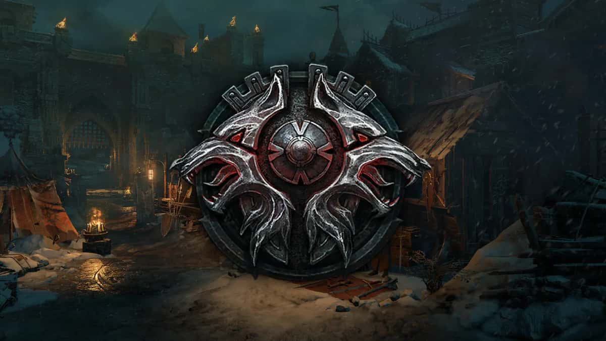 Iron wolves sigil diablo 4