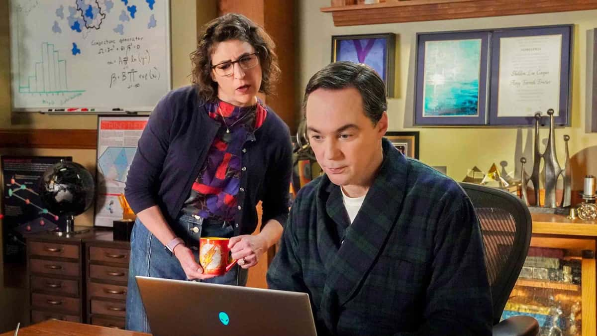 Jim Parson in Young Sheldon finale cameo as Sheldon Cooper.