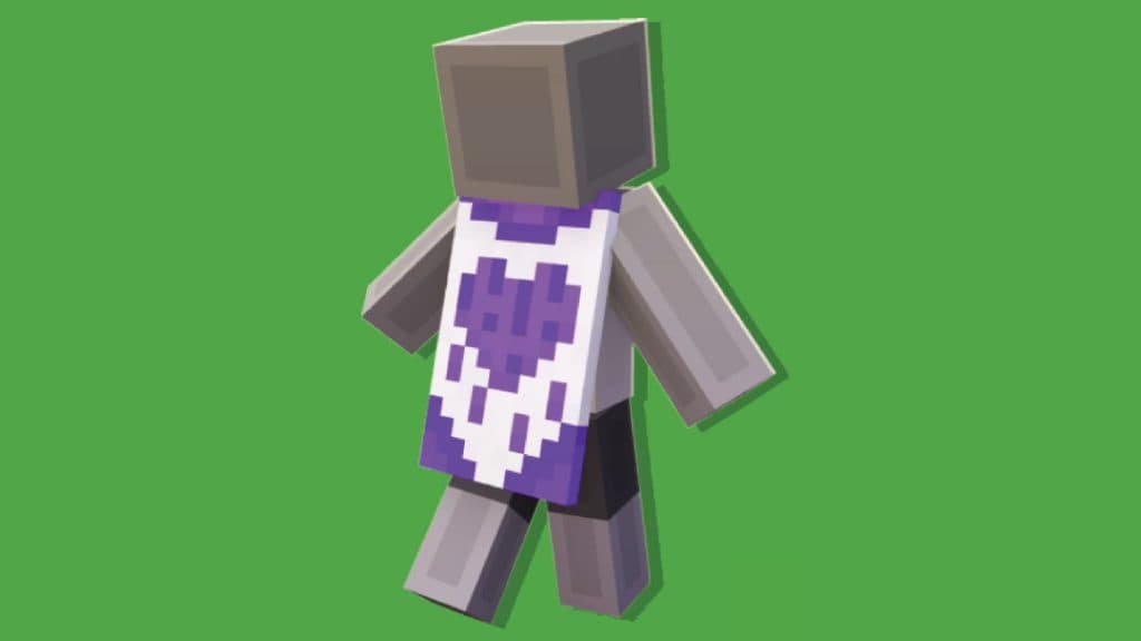 Minecraft Twitch Cape