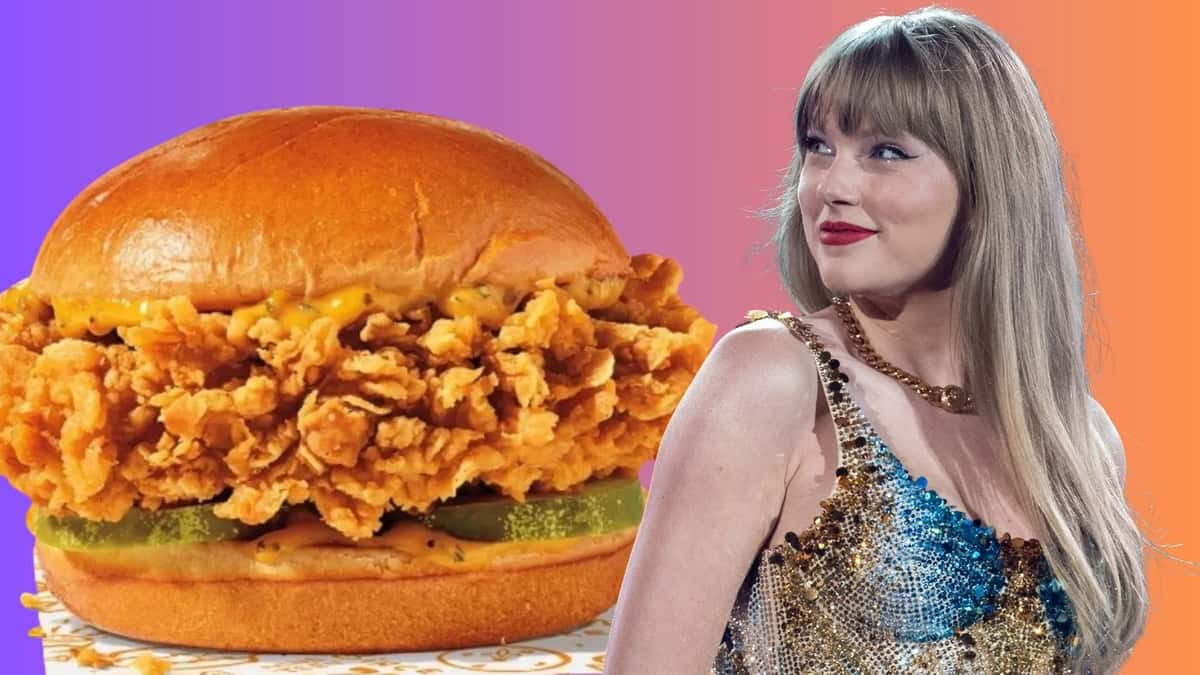 Taylor Swift Popeyes