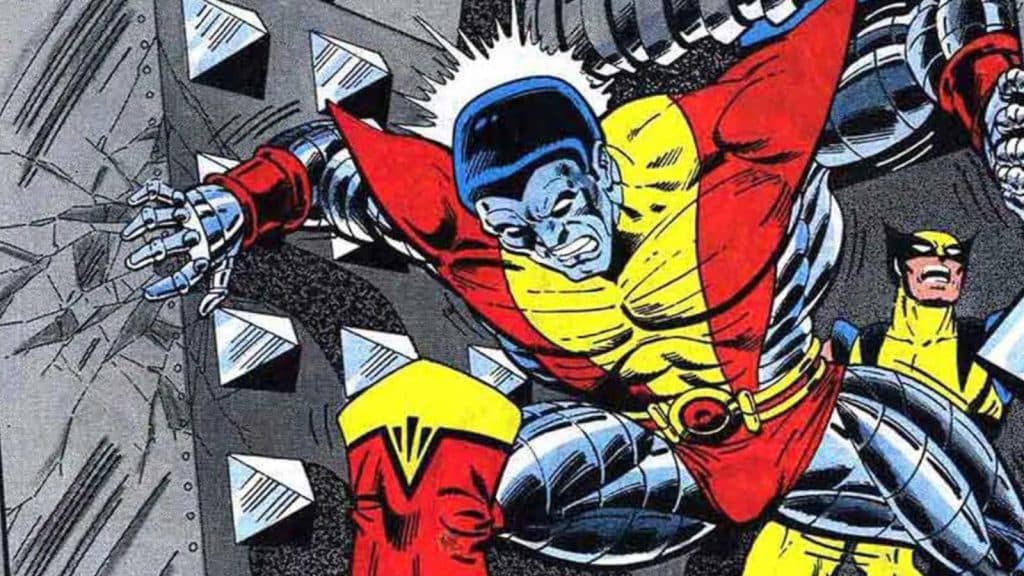Colossus from Marvel X-Men comics