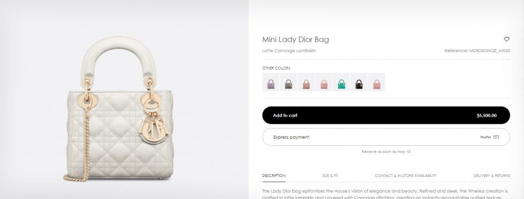 dior-mini-lady-bag-price-pokimane-website