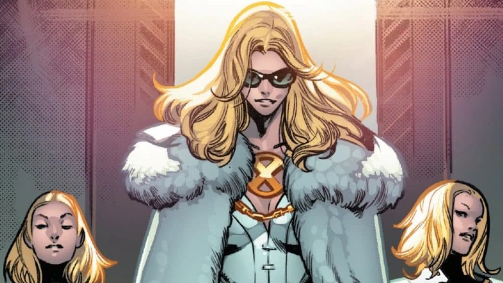 Emma Frost from Marvel X-Men comics