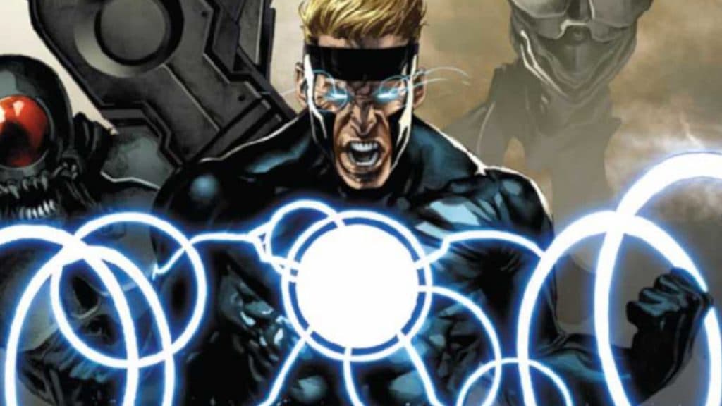 Havok from Marvel X-Men comics