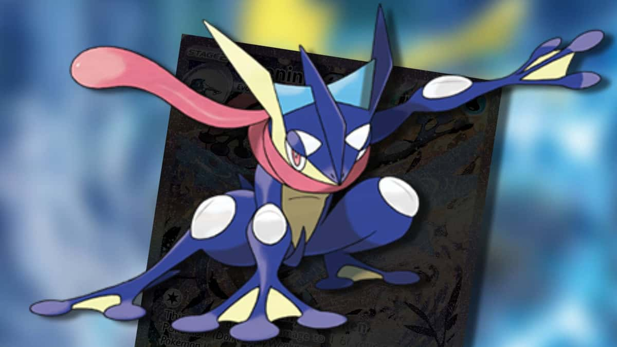 Shrouded Fable Greninja ex showcases Pokemon TCG’s new ‘woodblock’ art ...