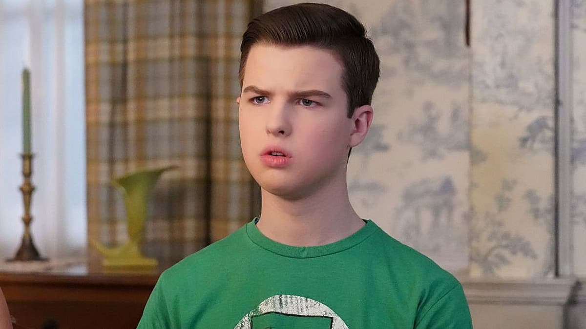 Iain Armitage in Young Sheldon