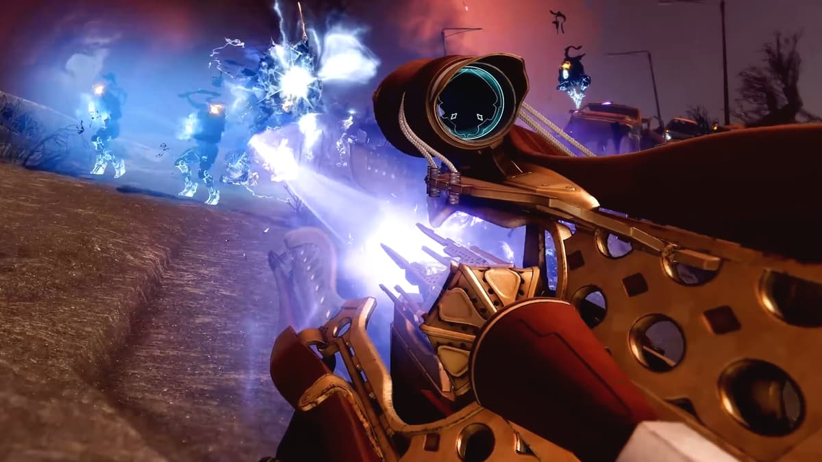 The Microcosm Exotic Trace Rifle coming in Destiny 2: The Final Shape.