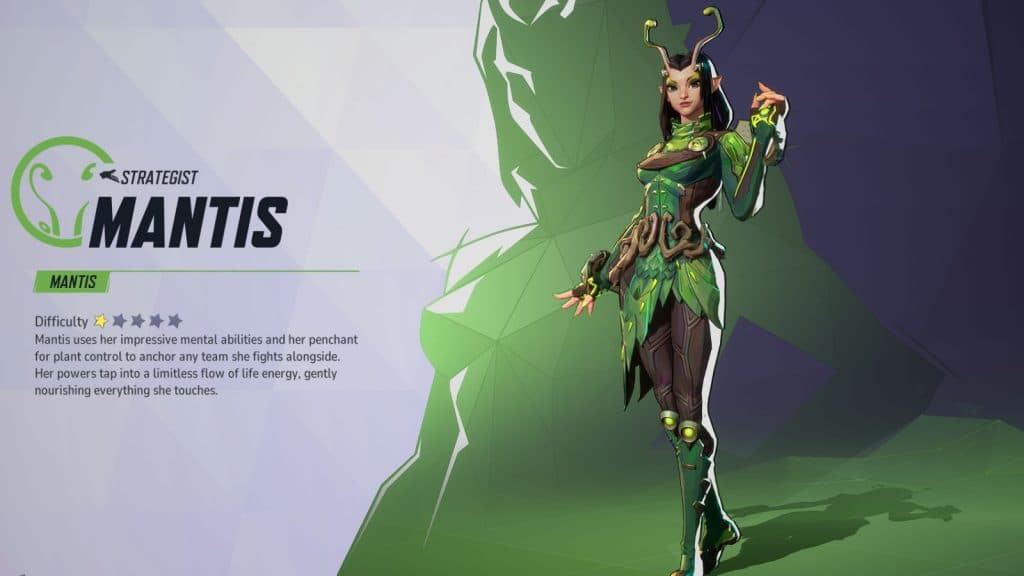 Marvel Rivals mantis