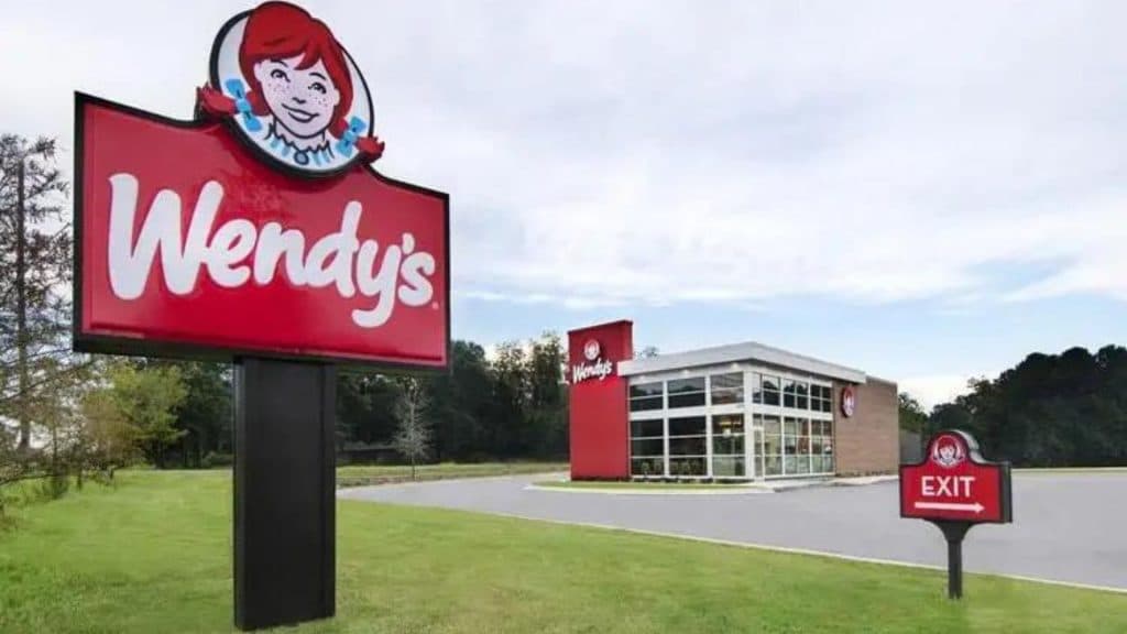 A Wendy's drive-thru