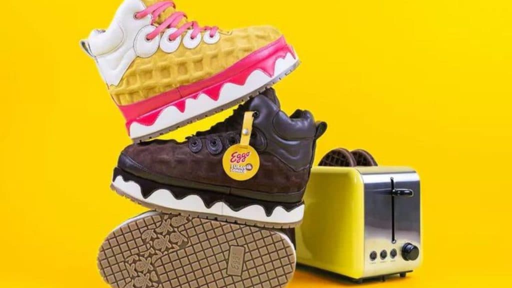 Eggo sneakers