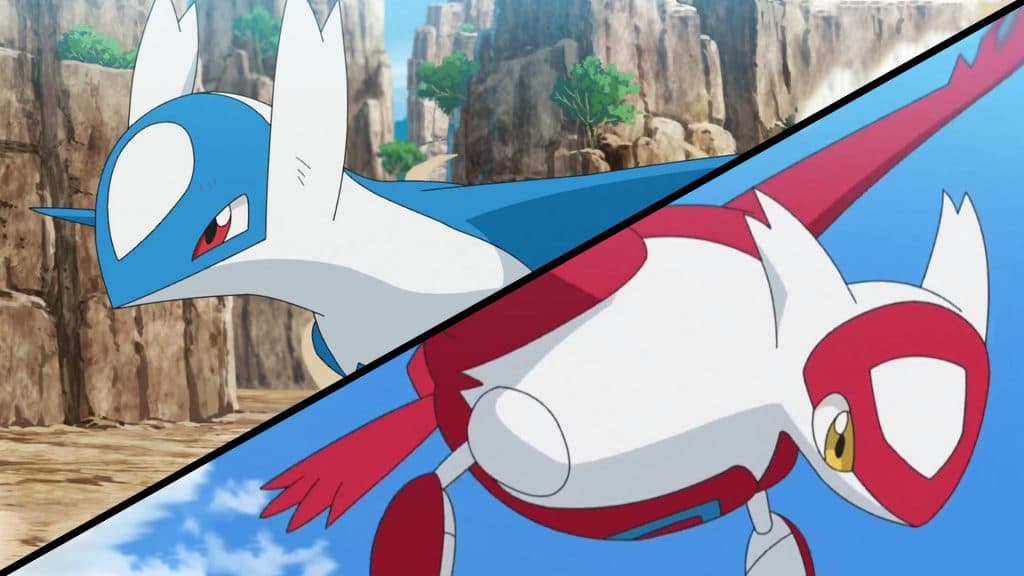 latios latias pokemon