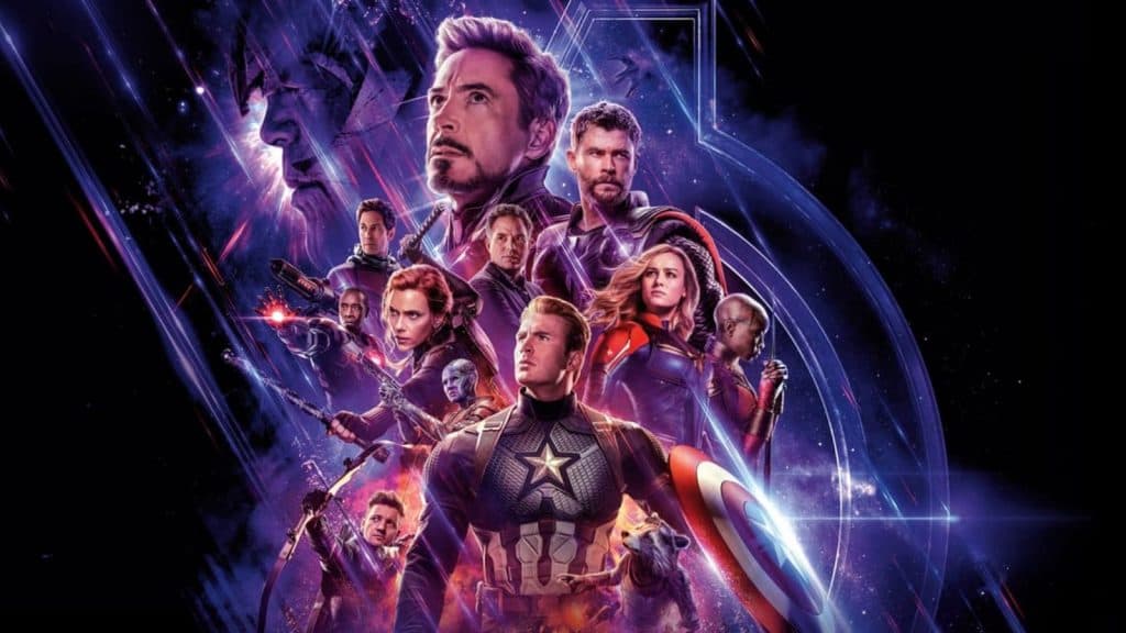 Avengers Endgame poster.